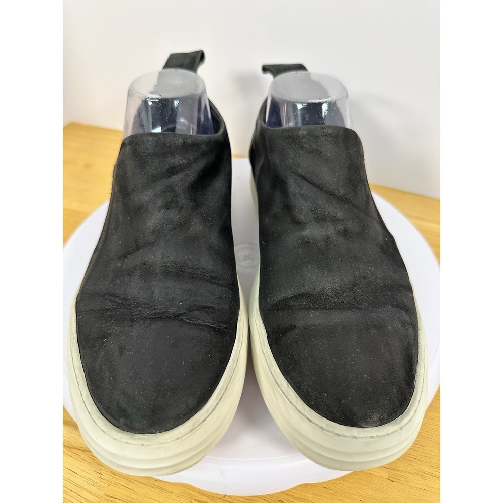 Men's The Last Conspiracy Black Slip-On loafer Sneakers Horse‎ leather EU 39